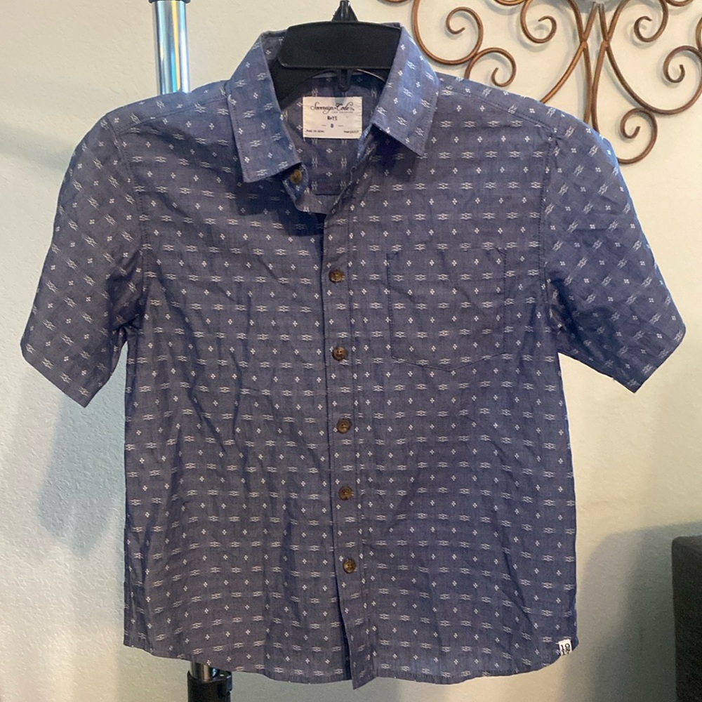 Sovereign Code Boys Button Up